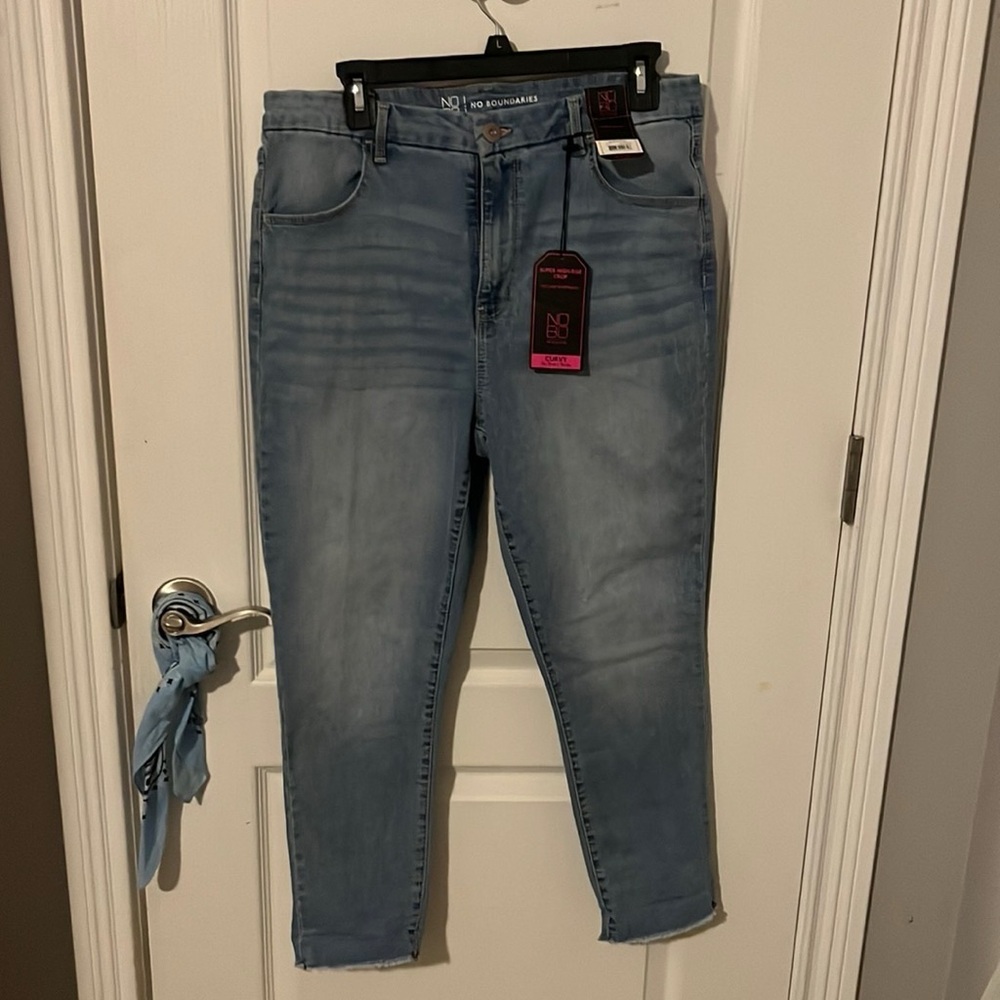 High rise jeans